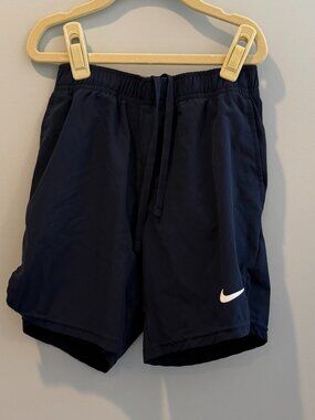 Nike Drawstring Shorts - Youth Size Small - ages 8-10 - Like New!!